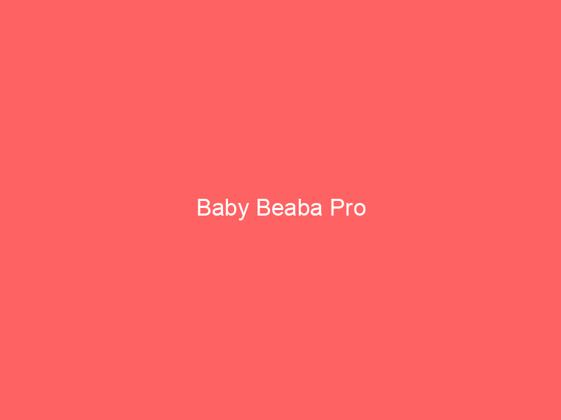 Baby Beaba Pro