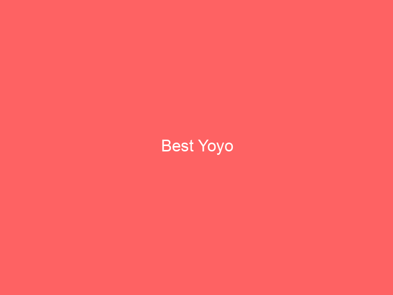 Best Yoyo