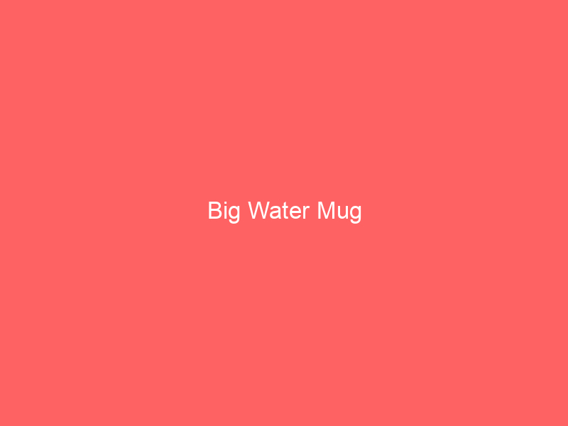 Big Water Mug