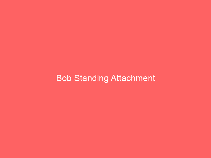 Bob Standing Attachment