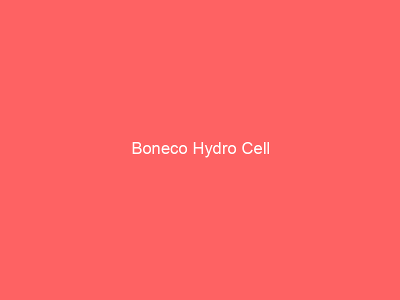 Boneco Hydro Cell