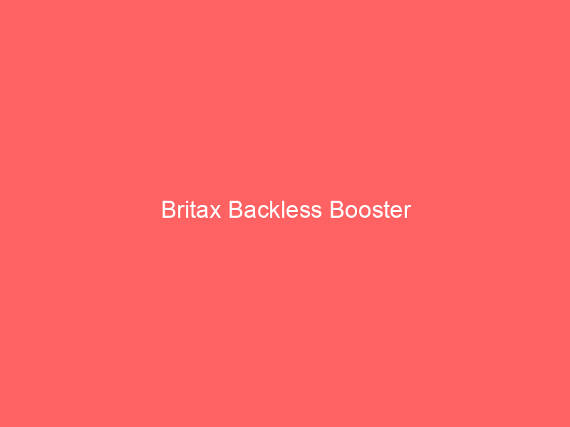Britax Backless Booster