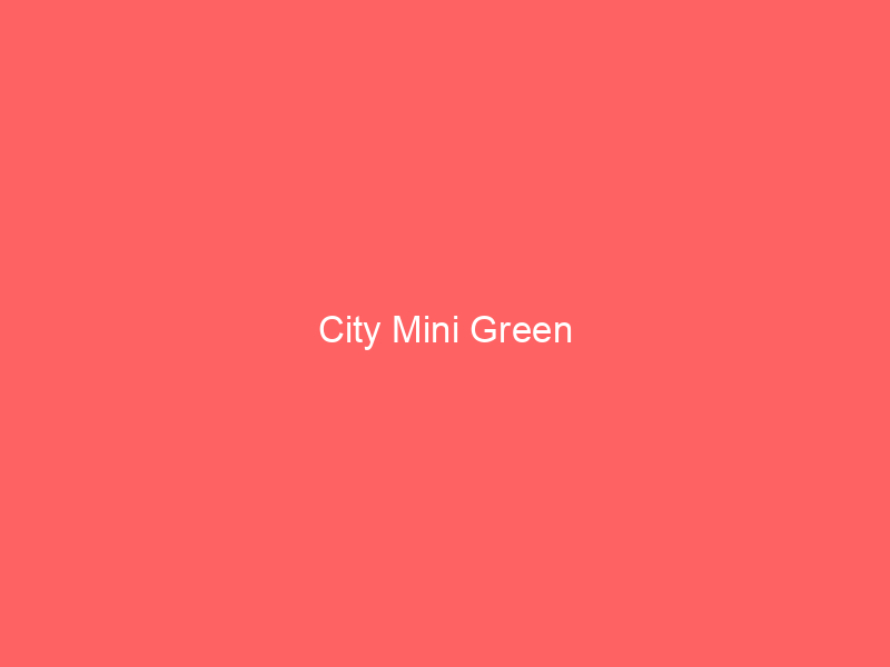 City Mini Green