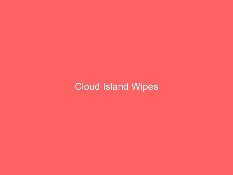 Cloud Island Wipes