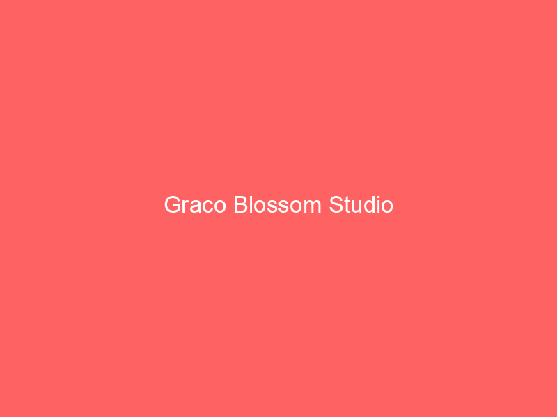 Graco Blossom Studio