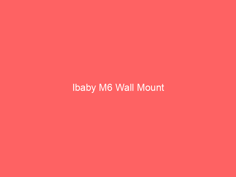 Ibaby M6 Wall Mount