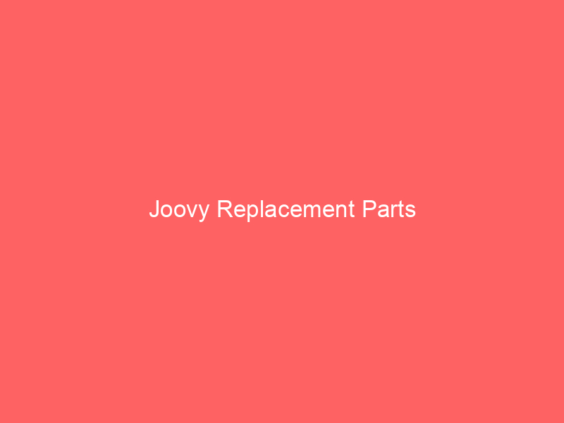 Joovy Replacement Parts