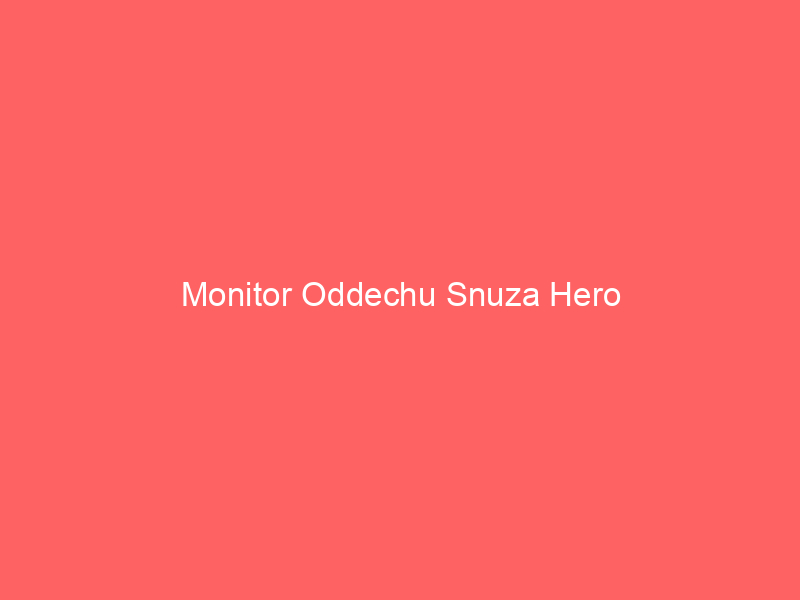 Monitor Oddechu Snuza Hero