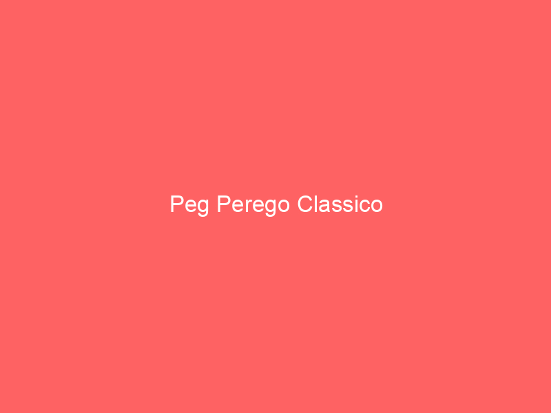 Peg Perego Classico