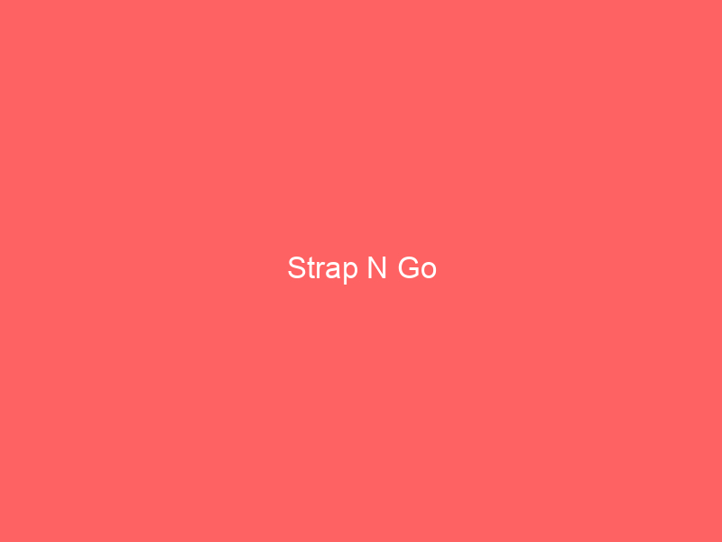 Strap N Go