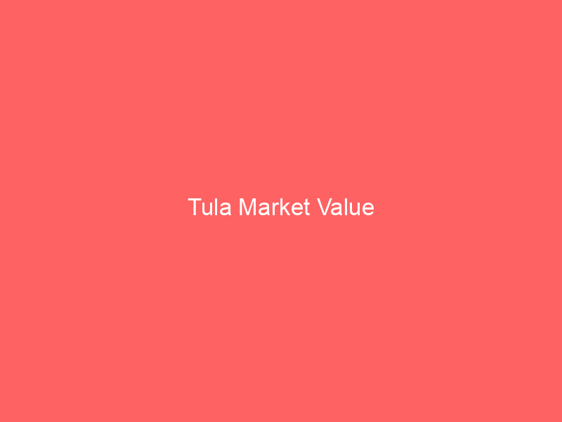 Tula Market Value