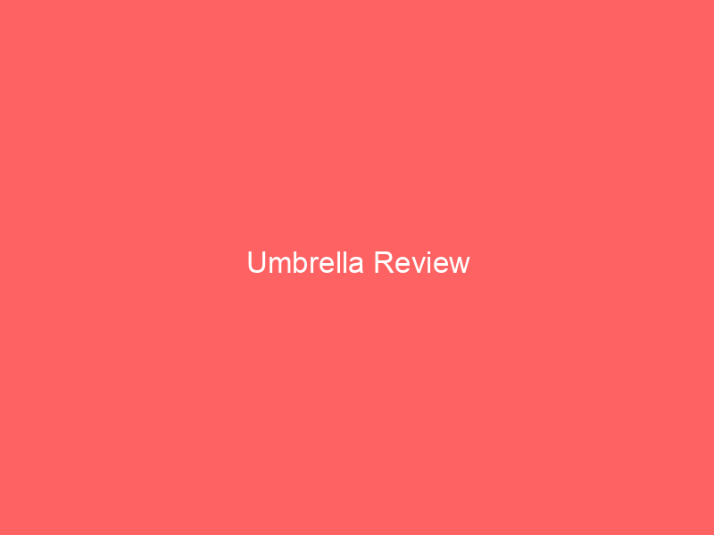 Umbrella Review