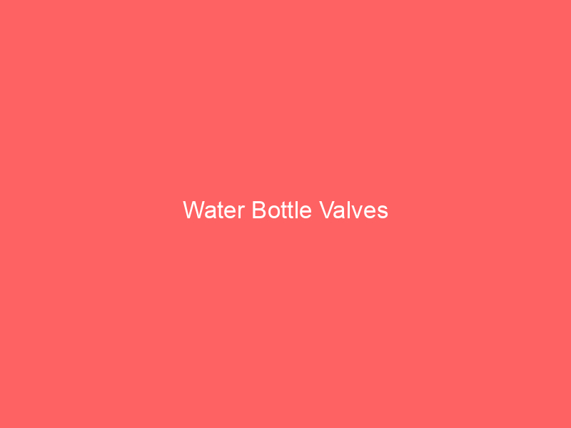 Water Bottle Valves